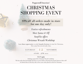 Christmas In-store Shopping Event